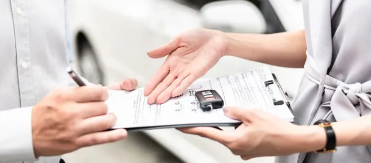 Vehicle Sale and Trade-In
