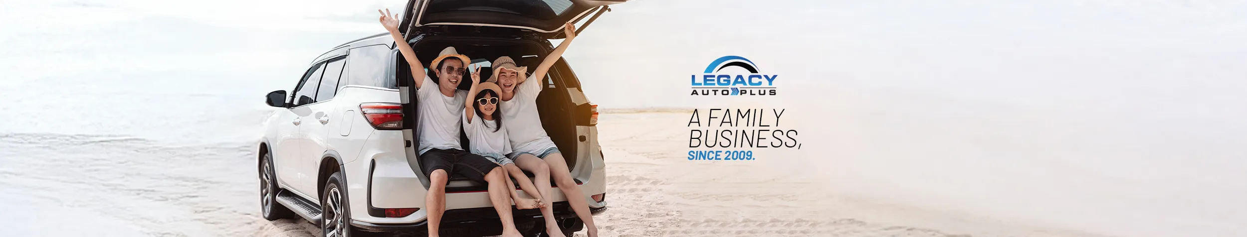 A family business, since 2009.