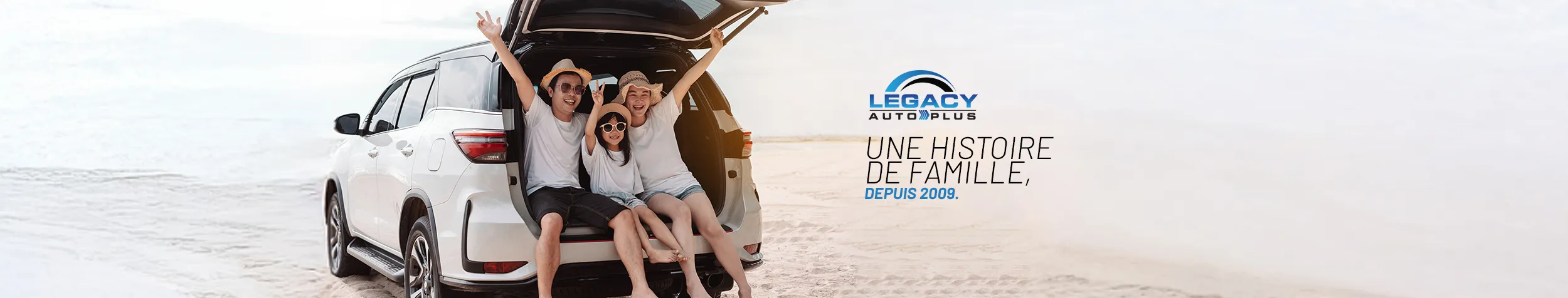 Une histoire de famille, depuis 2009.